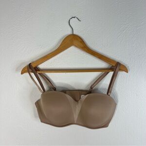 Soma Brown Strapless Bra